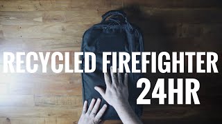 Recycled Firefighter 24hr Battalion One of the best values in backpacks [upl. by Evannia743]