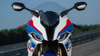 2020 BMW S 1000 RR Review  MC Commute [upl. by Daiz]