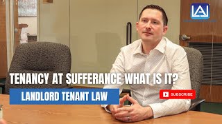 Tenancy at Sufferance  What is it [upl. by Jentoft]