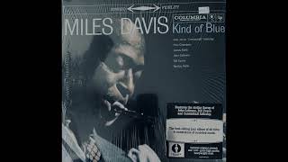 Miles Davis  Kind of Blue  FullLength HQHD Vinyl Rip  1080P [upl. by Aihsemek430]