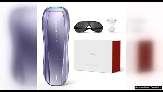 Ulike Laser Hair Removal Air 10 IPL Hair Removal for Women and Men Review [upl. by Heller]