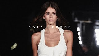 Current Top Models Kaia Gerber [upl. by Anaitak]