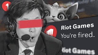 How Riot Games FIRED EMPLOYEES for Being Toxic [upl. by Yvehc]