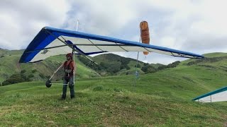 Hang Gliding Lesson 4 [upl. by Alleunam552]