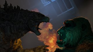 GODZILLA vs KONG 2021  ROAR OFF SFM [upl. by Gwenneth]