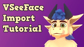 VR Chat Avatar to VSeeFace Tutorial [upl. by Orlantha]