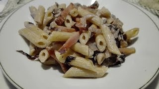 Penne speck e radicchio [upl. by Pedaias649]