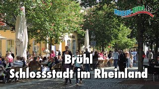 Brühl  Stadt Sehenswürdigkeiten  RheinEifelTV [upl. by Ecinrev]