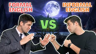 Formal VS Informal English Vocabulary Part 3 [upl. by Euk]