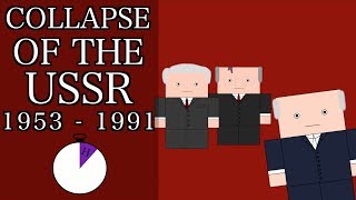 Ten Minute History  The Decline and Dissolution of the Soviet Union Short Documentary [upl. by Readus189]