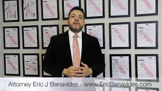 DWI in Texas  Time of Driving State Houston DWI Lawyer Eric J Benavides [upl. by Finn]