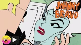 Johnny Bravo  Frankenbravo  Cartoon Network [upl. by Ohare977]