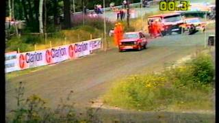 Vårdkasloppet 1983 Hillclimb Sweden [upl. by Elleinahc]