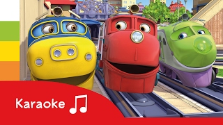 Chuggington  Official TV Show Theme Song  Karaoke  Cartoons for Children [upl. by Chemosh]