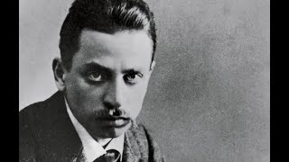 RAINER MARIA RILKE  ICH LEBE MEIN LEBEN [upl. by Enoitna616]