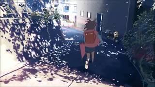 Best of Makoto Shinkai  1 hour music video relaxing [upl. by Assirual]