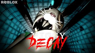 PIGGY DECAY REACTION Roblox [upl. by Rorke910]