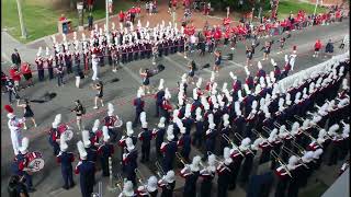 Arizona Football Wildcat Walk 111823 [upl. by Elocaj]