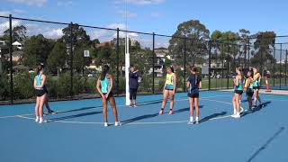 NETBALL COACHING TIP GOALER ROTATION [upl. by Thacker951]