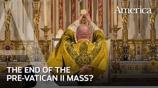 Is this the end of the traditional Latin Mass [upl. by Phillis]