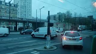 Bus 27 RATP  Citelis 12 N°8687 Porte dIvry  Gare SaintLazare [upl. by Yblok]