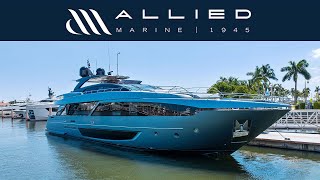 2024 Riva 110 Dolcevita Yacht for Sale [upl. by Aley]