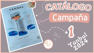 🎀CATÁLOGO Campaña 12024 YANBAL💎JOYAS DE C1 Yanbal Revista Yanbal ENERO 2024 YANBAL 🧡 UNIQUE [upl. by Eldorado]