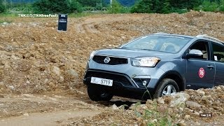 2014 Ssangyong Korando C test drive [upl. by Tyson784]