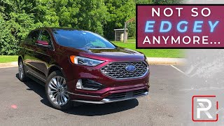 The 2020 Ford Edge Isn’t Quite So quotEdgeyquot Anymore [upl. by Nywra212]