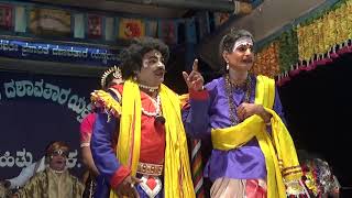 Yakshagana  Tulu  Rangasthala  11  PatlaPerla [upl. by Poul]