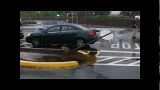 Tornado hits Fallston Walmart [upl. by Ulrika]