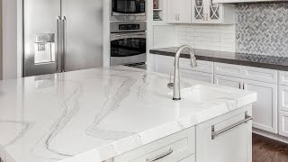 How To DIY Faux Marble Countertops For Under 100 According To a Pro Designer [upl. by Batista709]