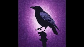 THE RAVEN  Edgar Allan Poe [upl. by Nosam]