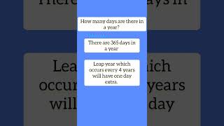 Leap Year 2024 facts Did you know didyouknow [upl. by Nelhsa325]