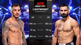 Renato Moicano vs Benoit Saint Denis Full Fight  UFC Fight Night [upl. by Kari]