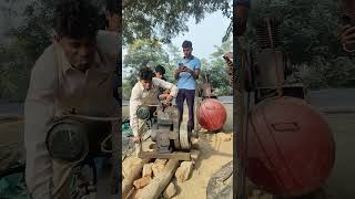 Water engine water pump hawa bharane wala pump ⛽  viral video  viral short  viral video [upl. by Leiahtan]