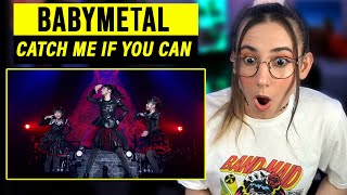 BABYMETAL  CATCH ME IF YOU CAN  Singer Reacts amp Musician Analysis [upl. by Eidorb]