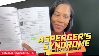 Aspergers Syndrome  Live NCLEX Review amp Monday Motivation [upl. by Onileba547]