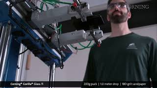 Corning® Gorilla® Glass 7i Drop Tower Test [upl. by Latoyia]