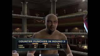 Fight Night 2004  Big Tigger vs Felix Trinidad CPU vs CPU PS2 Gameplay 2023 HD [upl. by Brause]