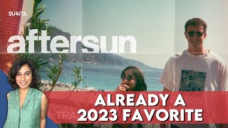 Aftersun movie REVIEW  Sucharita Tyagi  mubi  Paul Mescal  Oscar 2023 Best Actor [upl. by Niveek]