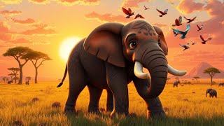 🐘 cute little elephant poem 🐘 for cute little children [upl. by Enaj546]