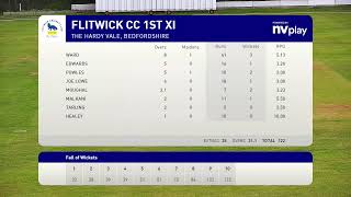 Flitwick 1st XI vs Caldecote 1st XI [upl. by Rednave]