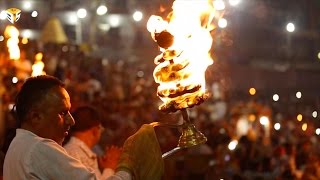 Ganga Aarti at HarKiPauri Haridwar By Three Ps Entertainment 1080P HD [upl. by Leoine]