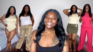 NORDSTROM RACK TRY ON HAUL [upl. by Euqnomod]