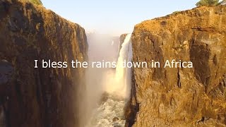 Toto  Africa High Quality with Lyrics [upl. by Jessi]