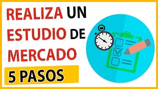 🔎 ¡No te lances a ciegas Aprende a hacer un ESTUDIO de MERCADO correctamente 📊 [upl. by Ramsey]