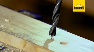 Choosing the Correct Wood Drill Bit [upl. by Stolzer326]