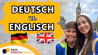 Kannst du ENGLISCH🇬🇧 Dann kannst du DEUTSCH🇩🇪 Wortschatz erweitern Alltagsdeutsch Learn German [upl. by Kerge]