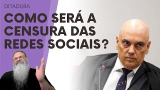 STF se PREPARA para CENSURAR as REDES SOCIAIS de FORMA ANTIDEMOCRÁTICA no dia 27 mas COMO SERÁ [upl. by Eirffej]